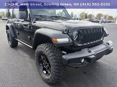 2026 Jeep Wrangler 4-DOOR WILLYS Sport Utility