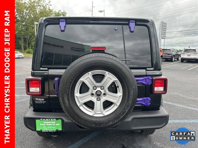 2021 Jeep Wrangler Unlimited Sport S photo 4