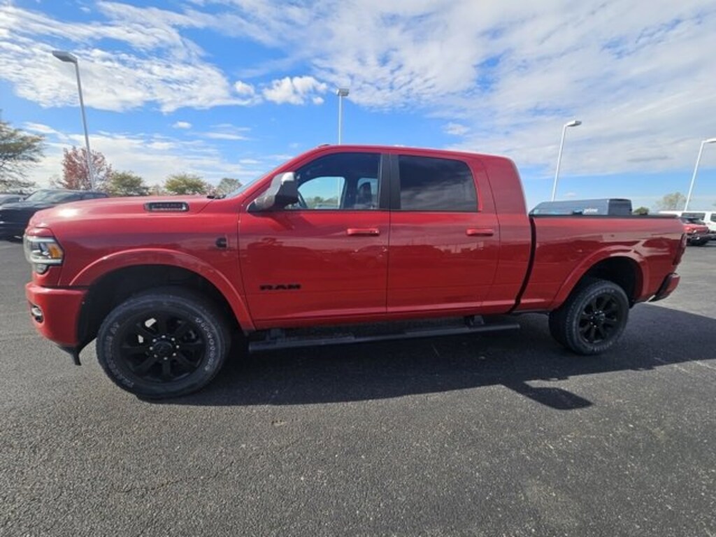 Used 2022 Ram 2500 Laramie Truck Mega Cab