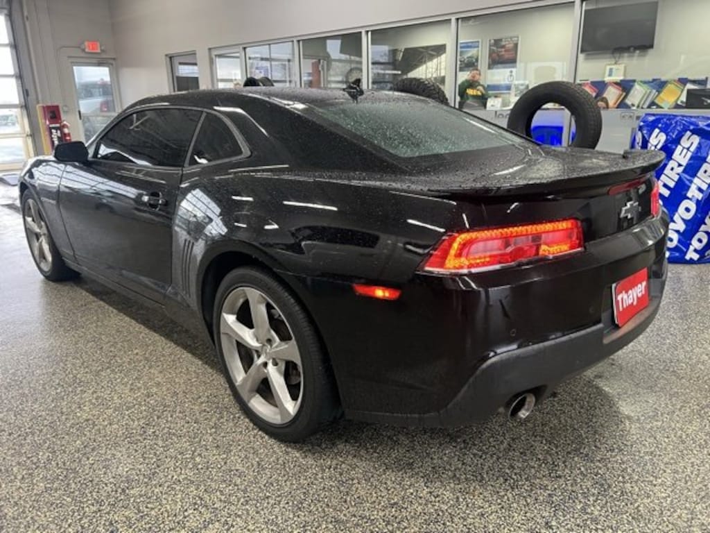 Used 2014 Chevrolet Camaro LT w/2LT Coupe