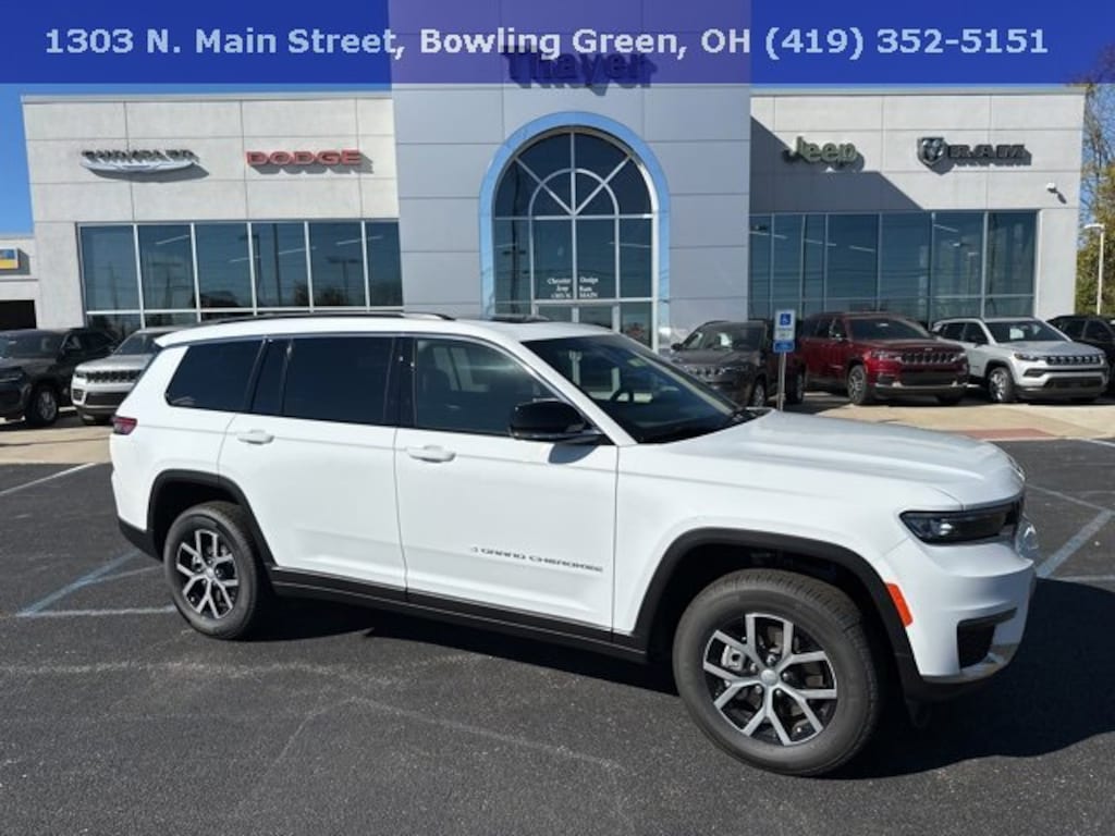 New 2025 Jeep Grand Cherokee L LIMITED 4X4 Sport Utility