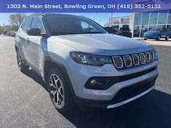 in Bowling Green 2026 Jeep Compass LIMITED 4X4 Sport Utility New