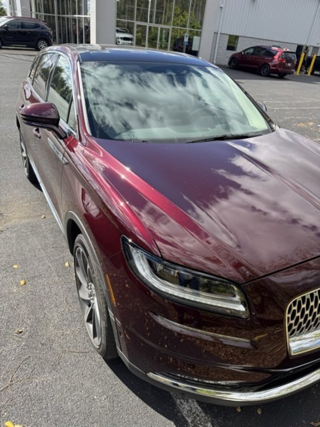 Certified 2021 Lincoln Nautilus Reserve SUV