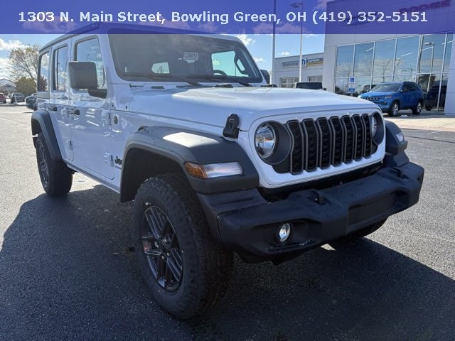 2026 Jeep Wrangler 4-Door Sport S's photo