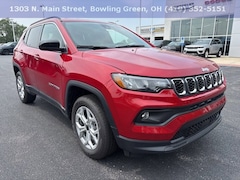 in Bowling Green 2025 Jeep Compass LATITUDE 4X4 Sport Utility New