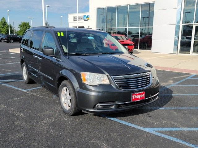 Used 2011 Chrysler Town & Country Touring with VIN 2A4RR5DG7BR783810 for sale in Bowling Green, OH