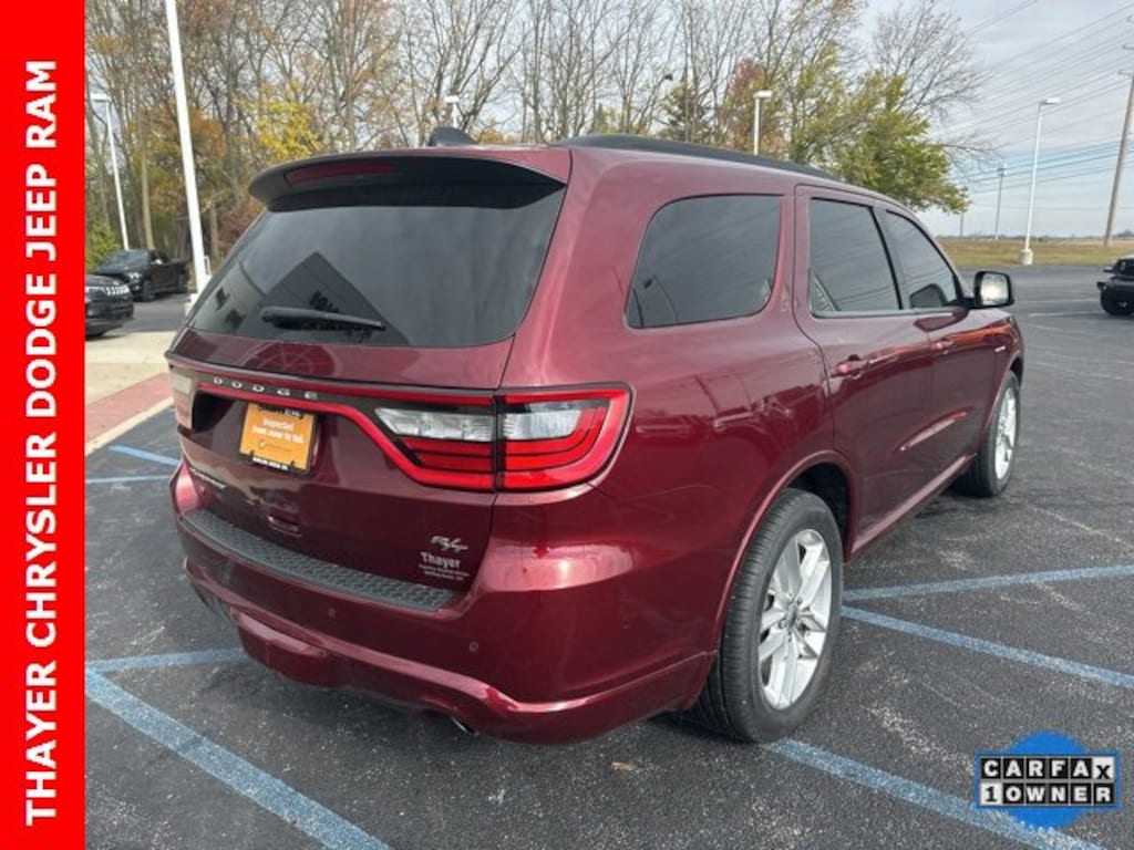 Certified 2024 Dodge Durango R/T SUV
