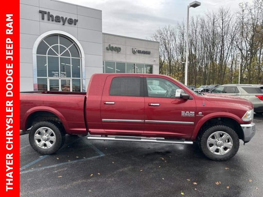Used 2014 Ram 2500 Laramie Truck Mega Cab