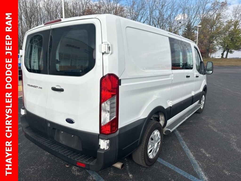 Certified 2021 Ford Transit-250 Cargo Base Van Low Roof Van
