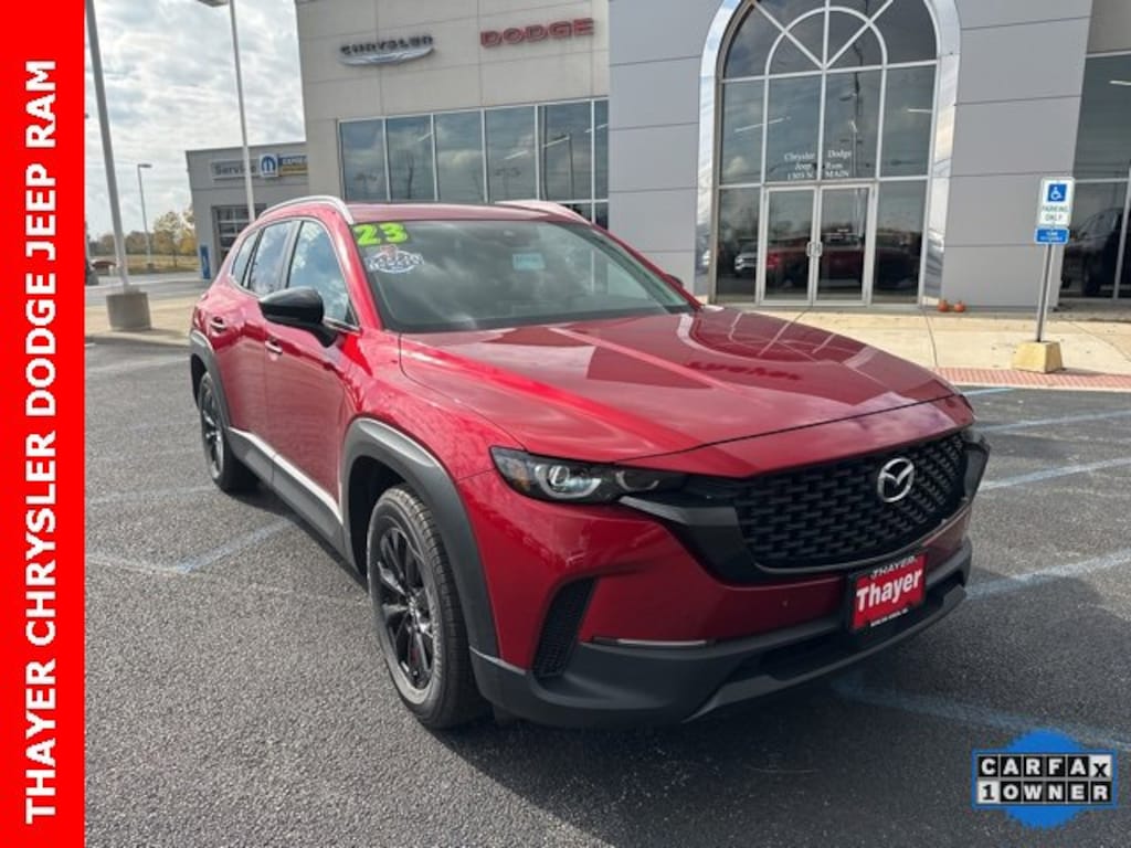 Certified 2023 Mazda CX-50 2.5 S Preferred Plus Package SUV