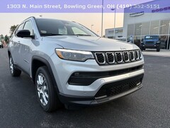 in Bowling Green 2024 Jeep Compass LATITUDE LUX 4X4 Sport Utility New