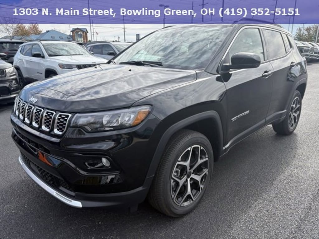 New 2026 Jeep Compass Limited Sport Utility
