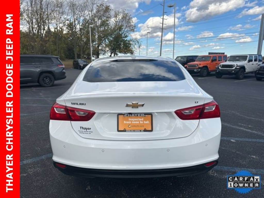 Certified 2024 Chevrolet Malibu 1LT Sedan
