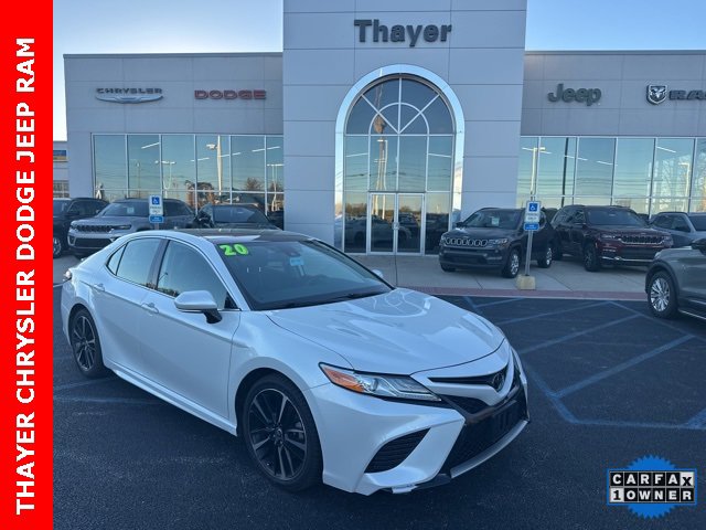 2020 Toyota Camry XSE's photo