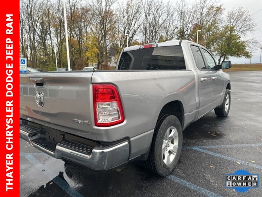 Certified 2022 Ram 1500 Big Horn/Lone Star Truck Quad Cab