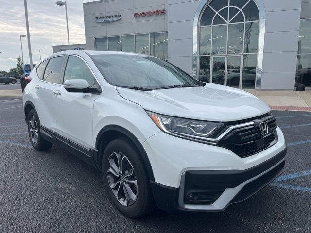 Used 2022 Honda CR-V EX with VIN 5J6RW2H56NA003028 for sale in Bowling Green, OH