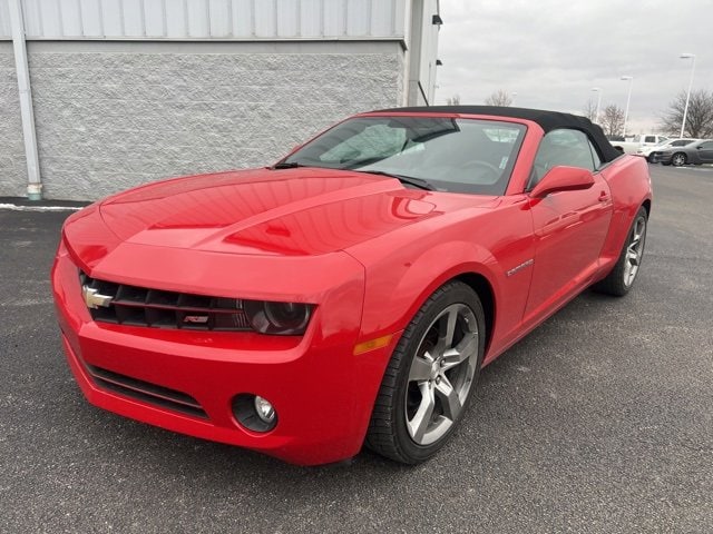 2011 Chevrolet Camaro 2LT's photo