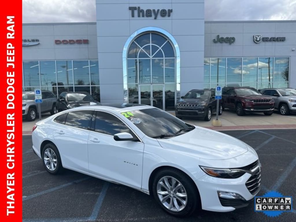 Certified 2024 Chevrolet Malibu 1LT Sedan