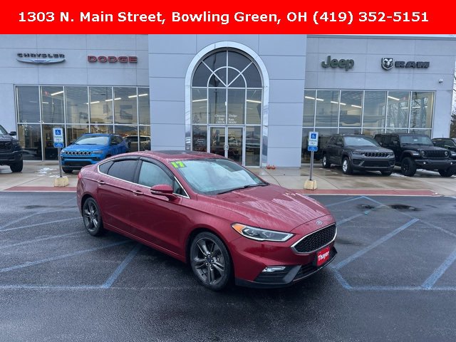 2017 Ford Fusion V6 Sport