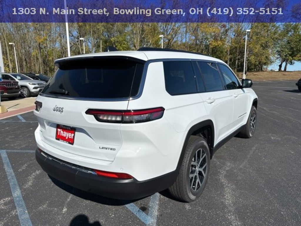 New 2025 Jeep Grand Cherokee L LIMITED 4X4 Sport Utility