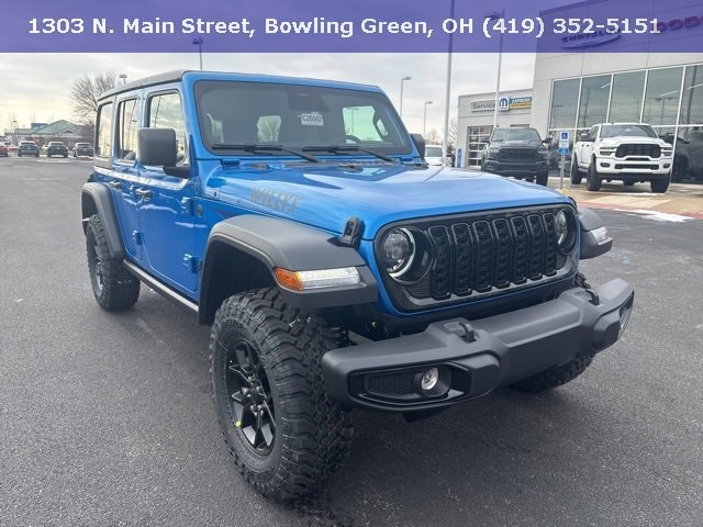 2026 Jeep Wrangler 4-Door Willys's photo