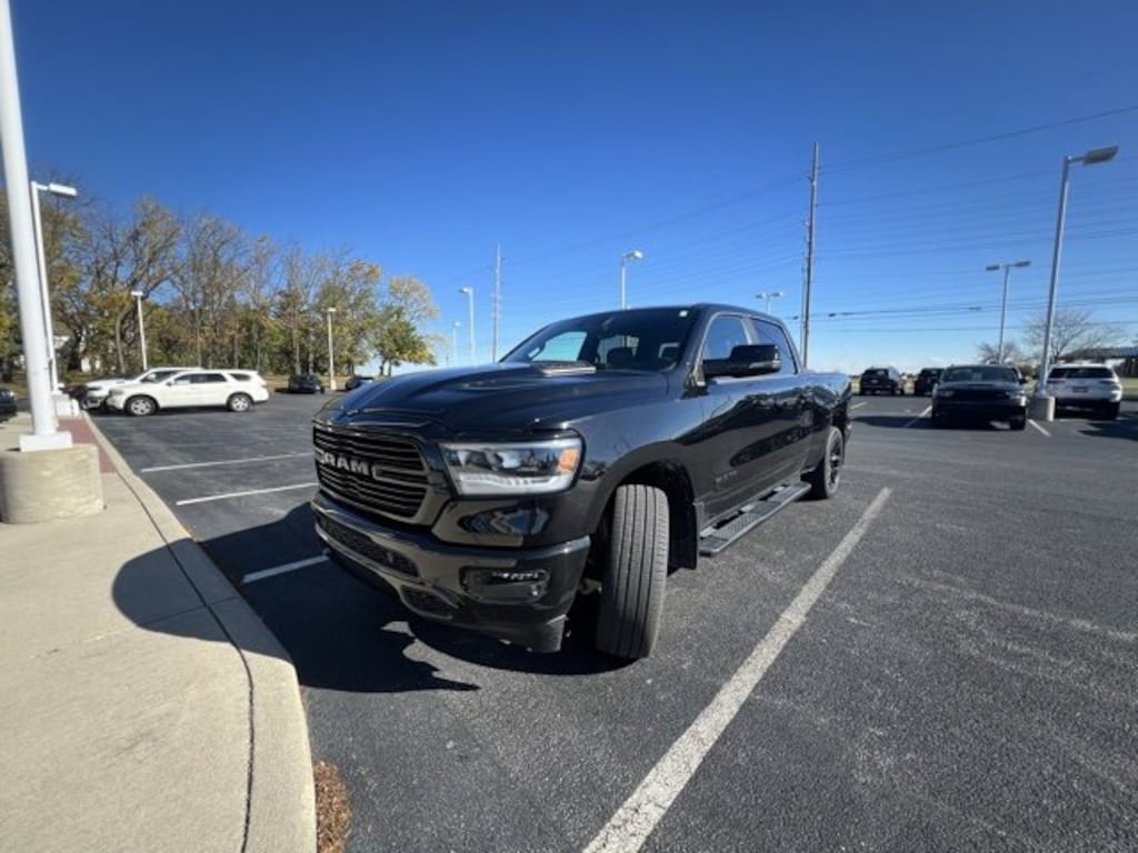 Certified 2024 Ram 1500 Laramie Truck Crew Cab