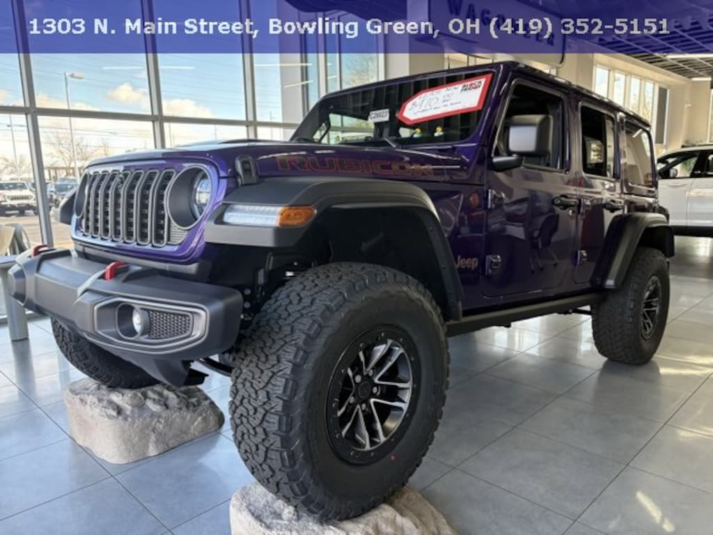 New 2026 Jeep Wrangler 4-DOOR RUBICON Sport Utility