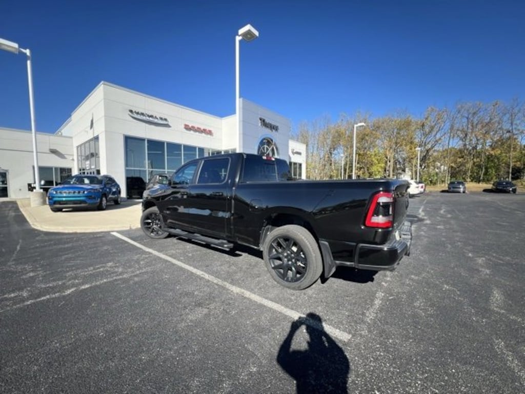 Certified 2024 Ram 1500 Laramie Truck Crew Cab