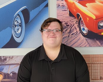 Staff member Benjamin Bailey from ID_021345c04f3b