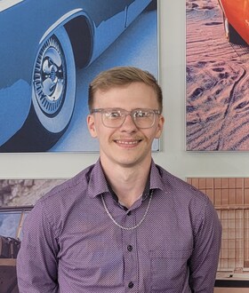 Staff member Kyle Lenhart from ID_021345c04f3b