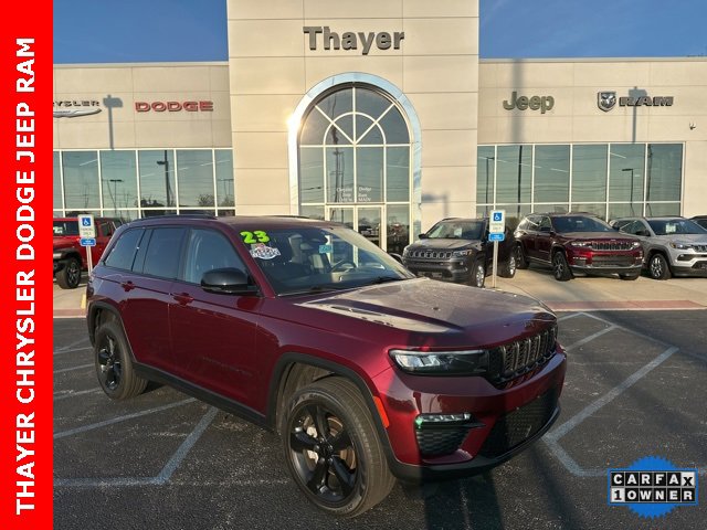 2023 Jeep Grand Cherokee Limited's photo