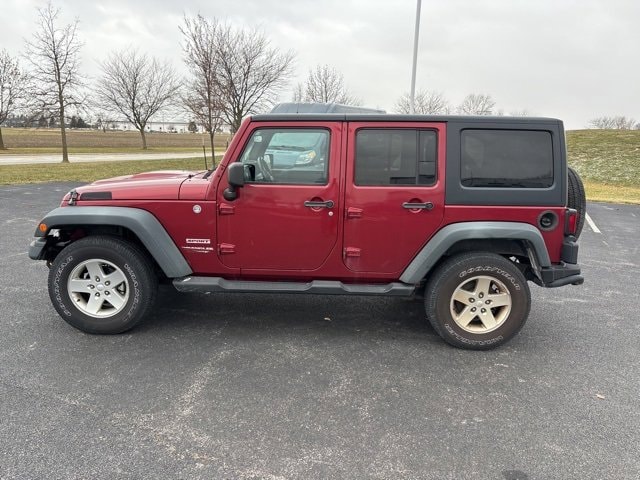 2012 Jeep Wrangler Unlimited Sport