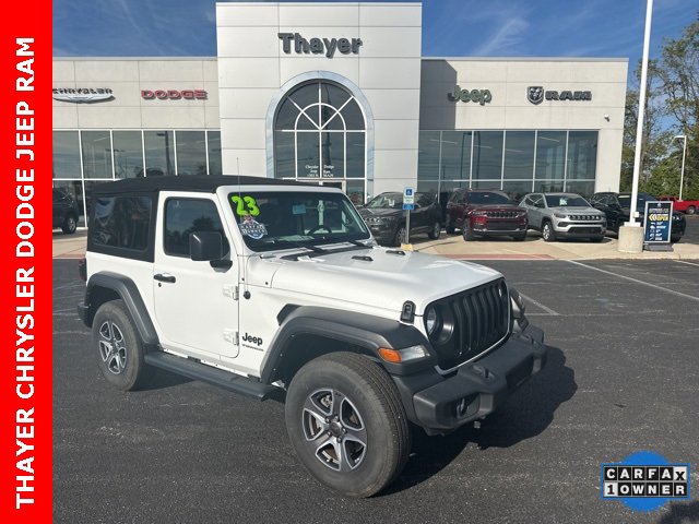 2023 Jeep Wrangler 2-Door Sport S's photo