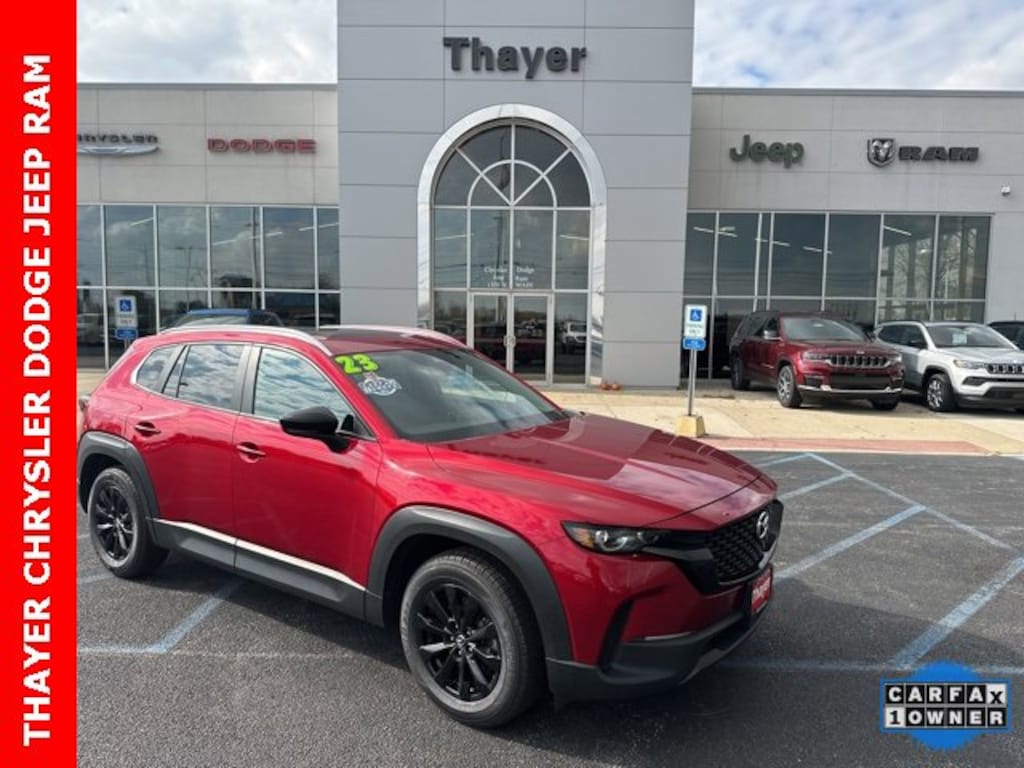 Certified 2023 Mazda CX-50 2.5 S Preferred Plus Package SUV