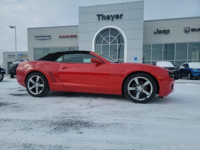 2011 Chevrolet Camaro 2LT's photo