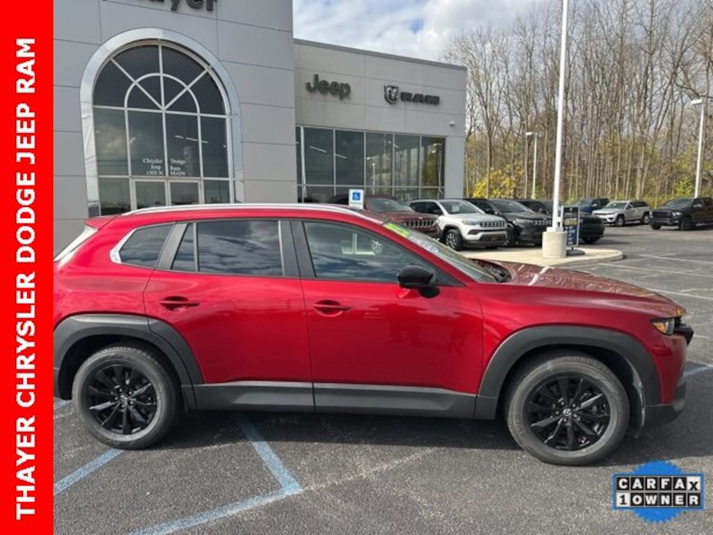 Certified 2023 Mazda CX-50 2.5 S Preferred Plus Package SUV