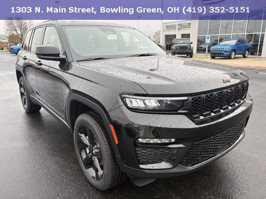 New 2025 Jeep Grand Cherokee LIMITED 4X4 Sport Utility