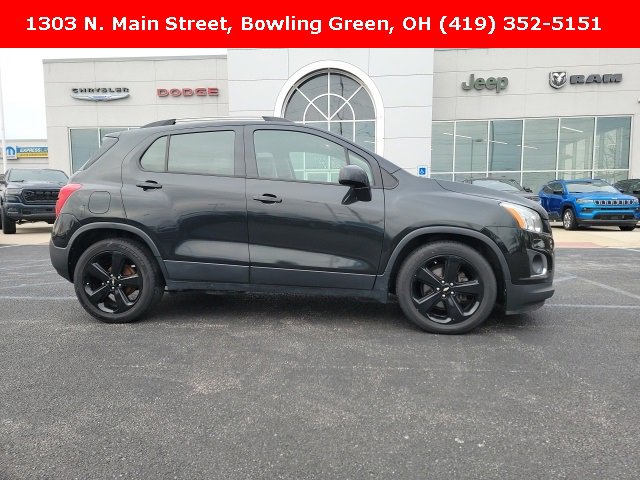 2016 Chevrolet Trax LTZ
