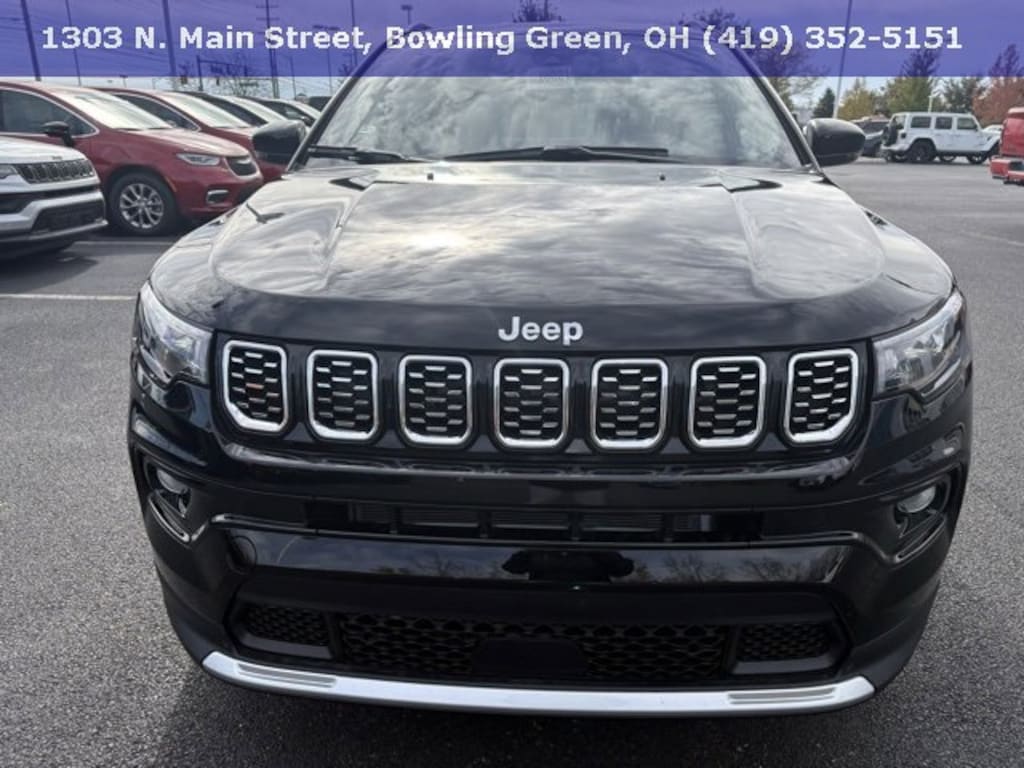 New 2026 Jeep Compass Limited Sport Utility