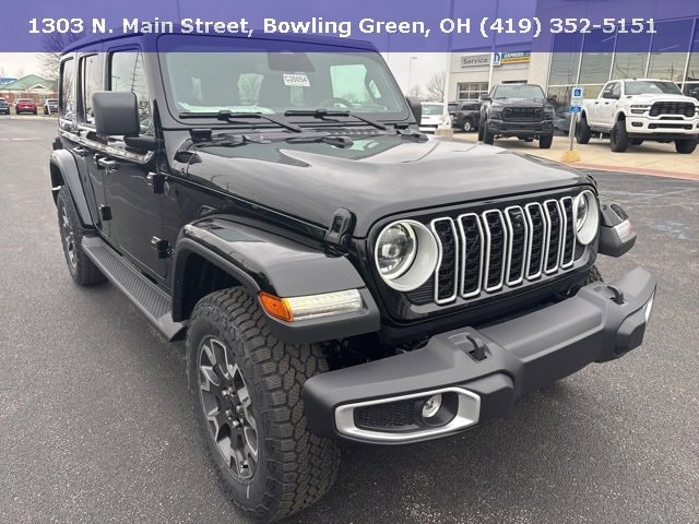 2026 Jeep Wrangler 4-Door Sahara's photo