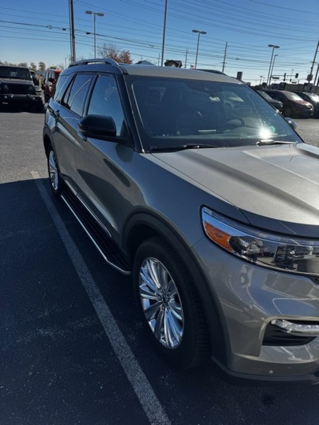 Certified 2020 Ford Explorer Limited SUV