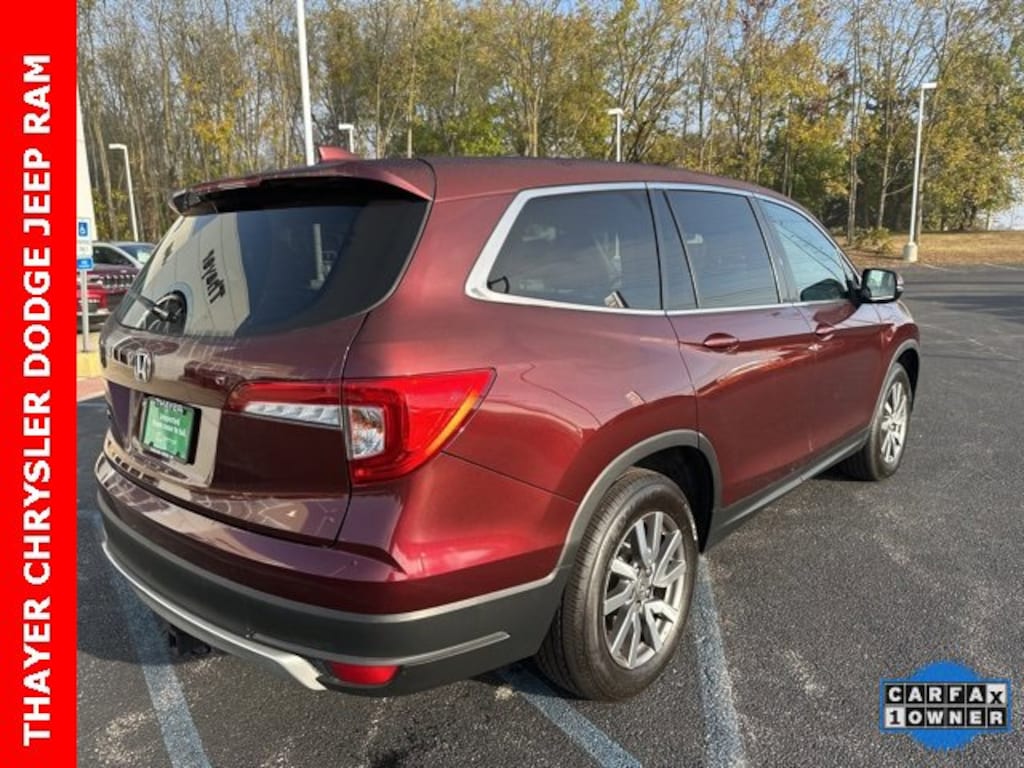 Certified 2019 Honda Pilot EX FWD SUV