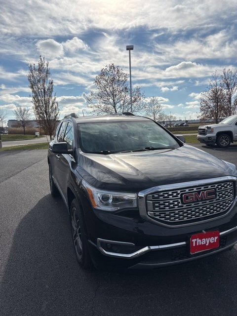 2018 GMC Acadia Denali