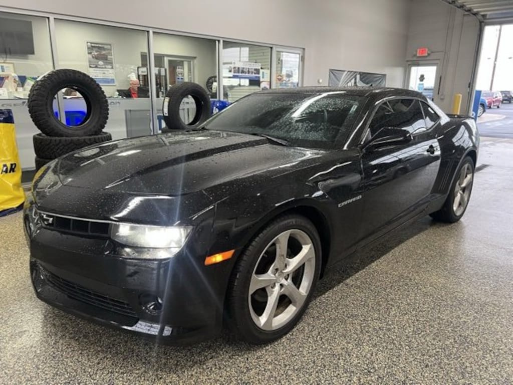 Used 2014 Chevrolet Camaro LT w/2LT Coupe