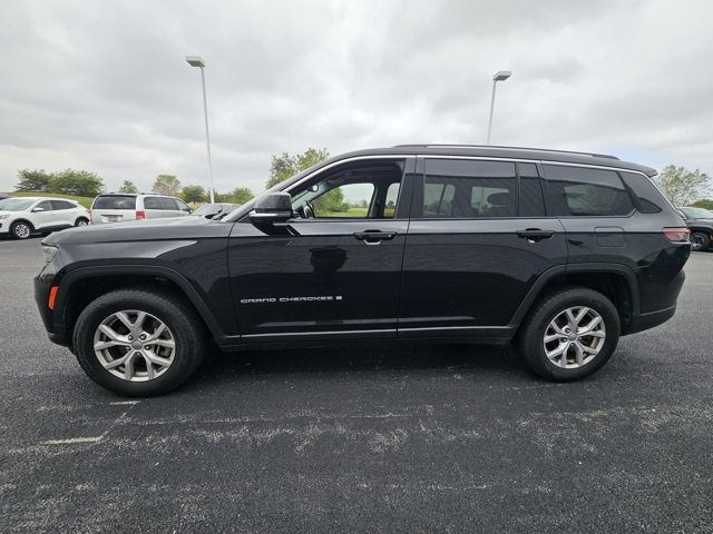 2021 Jeep Grand Cherokee Limited photo 3