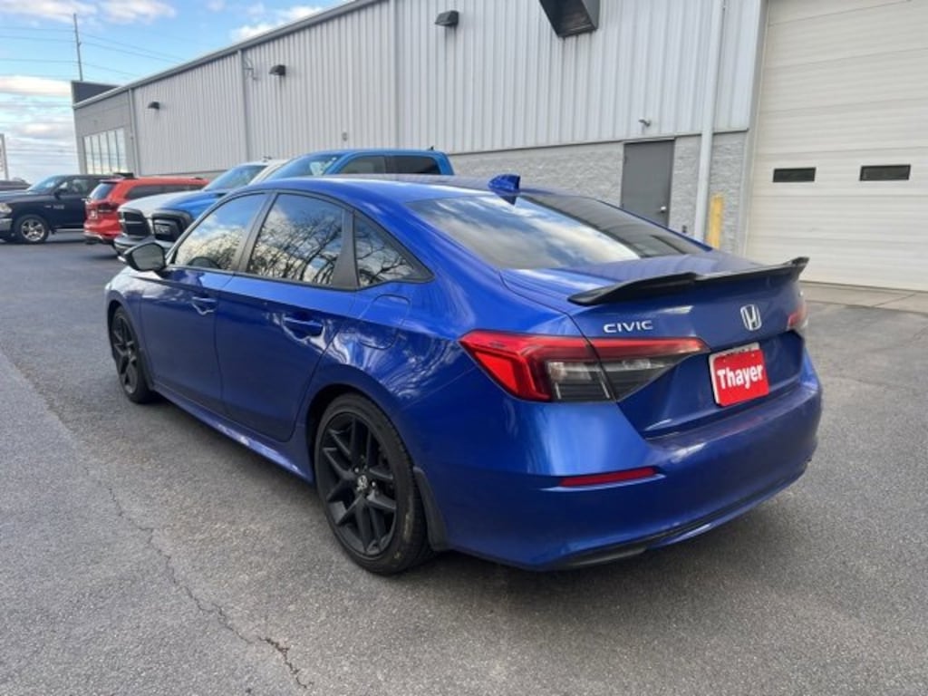 Certified 2023 Honda Civic Sport Sedan