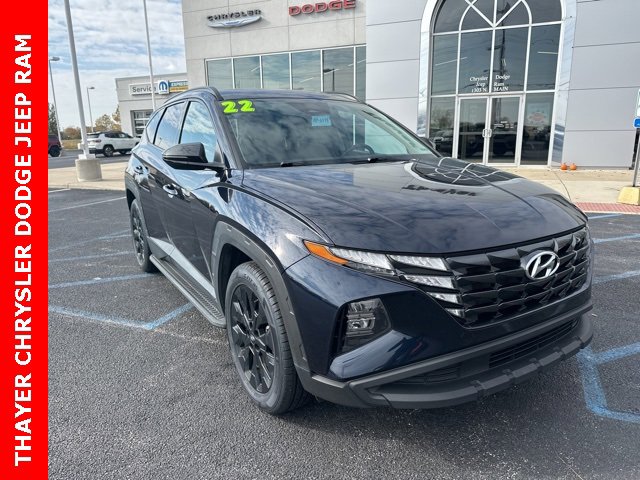 2022 Hyundai Tucson N Line XRT photo 2