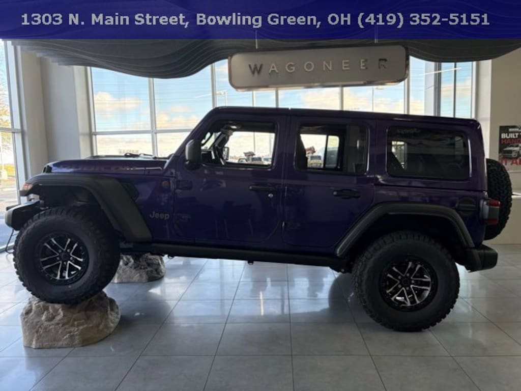 New 2026 Jeep Wrangler 4-DOOR RUBICON Sport Utility