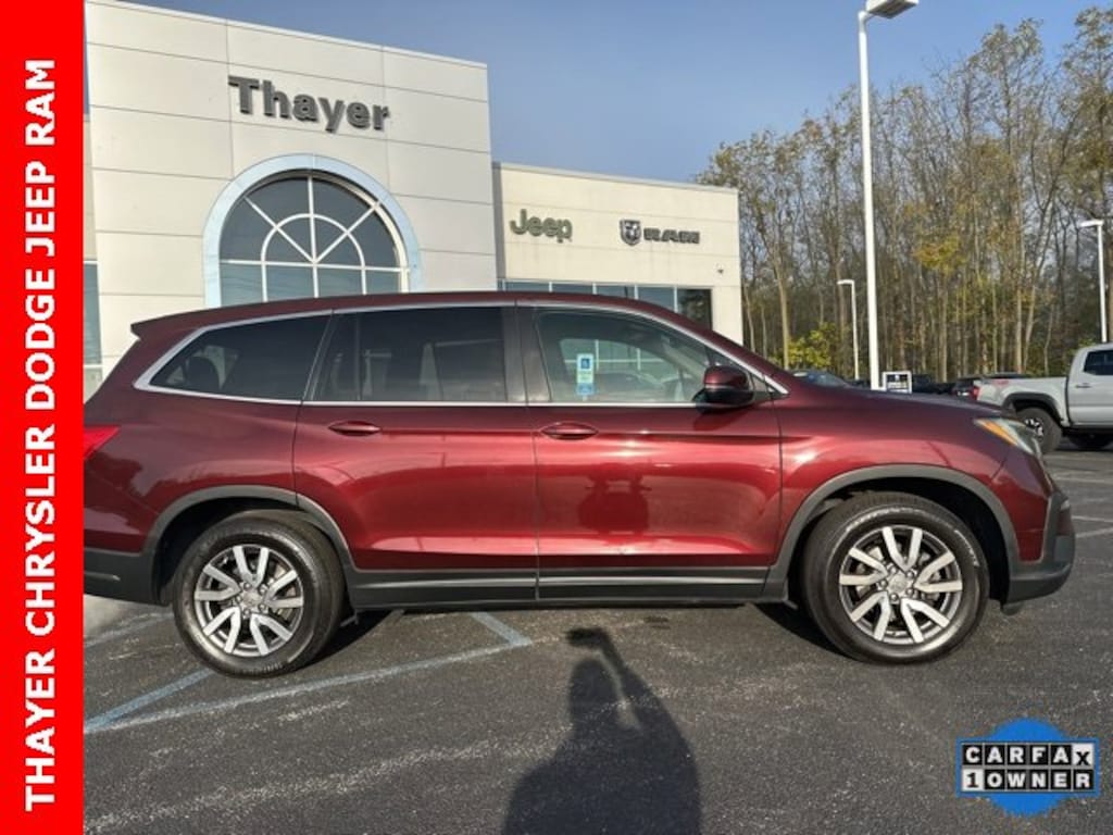 Certified 2019 Honda Pilot EX FWD SUV