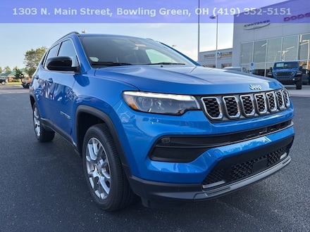2024 Jeep Compass LATITUDE LUX 4X4 Sport Utility
